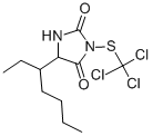 CAS 登录号：5588-20-5， 氯登妥因