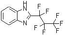 CAS#: 559-37-5, 2-(Heptafluoropropyl)Benzimidazole