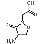 CAS#: 559208-67-2, (4-Amino-3-Oxo-1,2-Oxazolidin-2-Yl)Acetic Acid