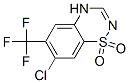 CAS#: 55933-18-1, 7-Chloro-6-(Trifluoromethyl)-1,2,4-Benzothiadiazine 1,1-Dioxide
