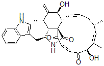 CAS#: 55945-73-8, Chaetoglobosin D