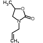 CAS#: 55956-20-2, 3-Allyl-5-Methyl-1,3-Oxazolidin-2-One