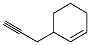 CAS 登录号：55956-43-9， 3-(2-丙炔基)-1-环己烯