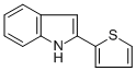 CAS 登录号：55968-16-6， 2-噻吩-2-基-吲哚
