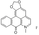 CAS 登录号：55974-07-7， 鹅掌楸碱甲碘化物