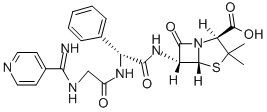 CAS#: 55975-92-3, Pirbenicillin