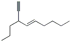 CAS 登录号：55976-10-8， (E)-4-乙炔基-5-癸烯