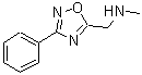 CAS 登录号：55983-96-5， N-甲基-1-(3-苯基-1,2,4-恶二唑-5-基)甲胺