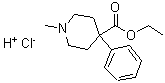 CAS 登录号:55989-09-8, 哌替啶盐酸盐