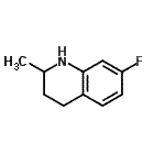 CAS#: 560085-09-8, 7-Fluoro-2-Methyl-1,2,3,4-Tetrahydroquinoline