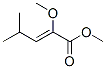 CAS 登录号：56009-36-0， 2-甲氧基-4-甲基-2-戊烯酸甲酯