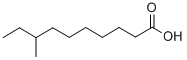 CAS#: 5601-60-5, 8-Methyldecanoic Acid