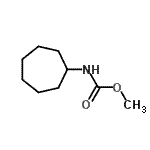 CAS#: 560100-82-5, Methyl Cycloheptylcarbamate
