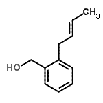 CAS#: 560134-60-3, {2-[(2E)-2-Buten-1-Yl]Phenyl}Methanol