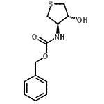 CAS#: 56018-19-0, Benzyl [(3R,4R)-4-Hydroxytetrahydro-3-Thiophenyl]Carbamate