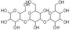 CAS#: 56038-36-9, Hexopyranosyl-(1->3)Hexopyranosyl-(1->4)Hexopyranose