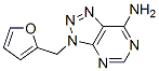 CAS#: 56046-35-6, 3-(2-Furanylmethyl)-3H-1,2,3-Triazolo[4,5-d]Pyrimidin-7-Amine
