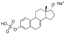 CAS#: 56050-05-6, (17alpha)-Estra-1,3,5(10),7-Tetraene-3,17-Diol 3-(Hydrogen Sulfate) Monosodium Salt