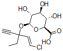 CAS#: 56050-11-4, Ethchlorvynol Glucuronide