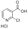 CAS 登录号：56055-55-1， 2-氯烟酸盐酸盐