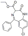 CAS#: 5606-55-3, Ethyl 7-Chloro-2,3-Dihydro-2-Oxo-5-Phenyl-1H-1,4-Benzodiazepine-3-Carboxylate
