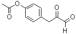 CAS#: 56071-70-6, 3-(4-Acetoxyphenyl)-2-Oxopropanal