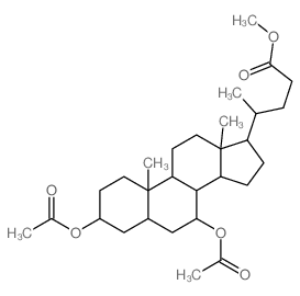 CAS#: 56085-34-8, 3alpha,7alpha-Bis(Acetyloxy)Cholan-24-Oic Acid Methyl Ester