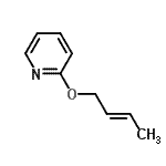 CAS#: 561024-14-4, 2-[(2E)-2-Buten-1-Yloxy]Pyridine