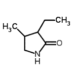 CAS#: 561052-27-5, 3-Ethyl-4-Methyl-2-Pyrrolidinone