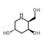 CAS#: 561285-40-3, (2S,3S,5S)-2-(Hydroxymethyl)-3,5-Piperidinediol