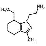 CAS#: 561299-90-9, 2-(7-Ethyl-3-Methyl-4,5,6,7-Tetrahydro-1H-Indazol-1-Yl)Ethanamine
