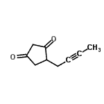CAS#: 561301-74-4, 4-(2-Butyn-1-Yl)-1,3-Cyclopentanedione