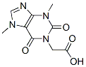 CAS#: 5614-56-2, 2,3,6,7-Tetrahydro-3,7-Dimethyl-2,6-Dioxo-1H-Purine-1-Acetic Acid