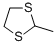 CAS 登录号：5616-51-3， 2-甲基-1,3-二噻戊环