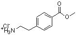 CAS 登录号：56161-89-8， 4-(2-氨基-乙基)-苯甲酸甲酯盐酸盐