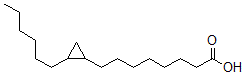 CAS#: 5618-00-8, 9,10-Methylenehexadecanoic Acid