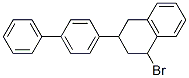 CAS#: 56181-67-0, 3-[1,1'-Biphenyl]-4-Yl-1-Bromo-1,2,3,4-Tetrahydronaphthalene