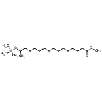 CAS#: 56196-04-4, Methyl 15-[(Trimethylsilyl)Oxy]Hexadecanoate