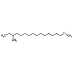 CAS#: 56196-09-9, 1-Methoxy-13-Methylpentadecane