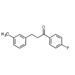 CAS#: 56201-97-9, 1-(4-Fluorophenyl)-3-(3-Methylphenyl)-1-Propanone