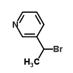 CAS#: 562074-53-7, 3-(1-Bromoethyl)Pyridine