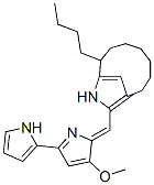 CAS 登录号:56208-07-2, 丁基间环庚基灵菌红素