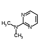 CAS#: 5621-02-3, N,N-Dimethyl-2-Pyrimidinamine