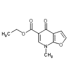 CAS#: 562100-69-0, Ethyl 7-Methyl-4-Oxo-4,7-Dihydrofuro[2,3-b]Pyridine-5-Carboxylate