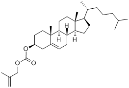 CAS#: 56217-35-7, 5-Cholesten-3beta-Ol 2-Methylallylcarbonate