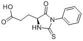 CAS#: 5624-27-1, 5-Oxo-1-phenyl-2-thioxoimidazolidine-4-propionic acid