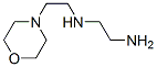 CAS 登录号：5625-80-9， N-[2-(4-吗啉基)乙基]乙二胺