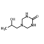 CAS#: 56280-64-9, 5-(2-Hydroxypropyl)-1,3,5-Triazinan-2-One