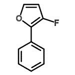 CAS#: 562812-34-4, 3-Fluoro-2-Phenylfuran