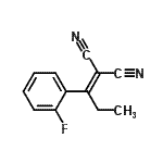 CAS#: 562812-60-6, [1-(2-Fluorophenyl)Propylidene]Malononitrile